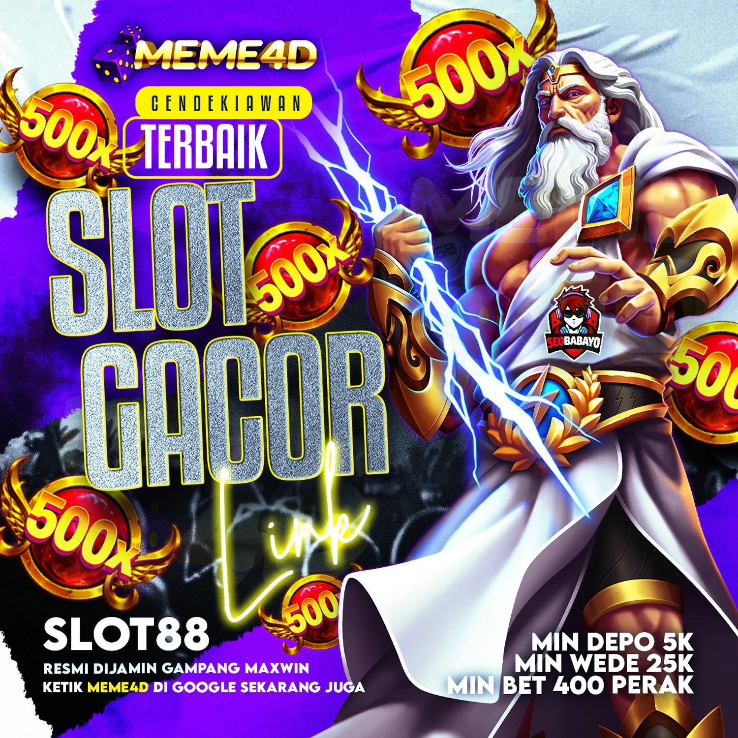 MEME4D: Cendekiawan Link Situs SLot Gacor Terbaik & Slot88 Resmi Dijamin Maxwin