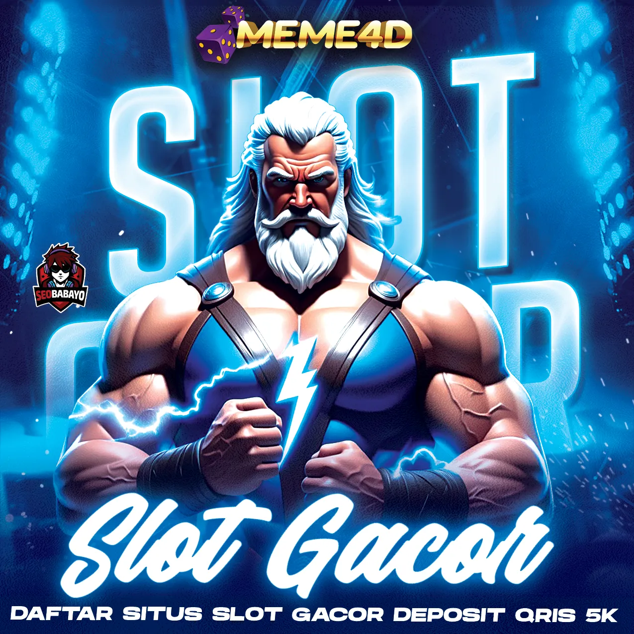 MEME4D: Daftar Situs Slot Gacor Deposit Qris 5k Resmi Maxwin